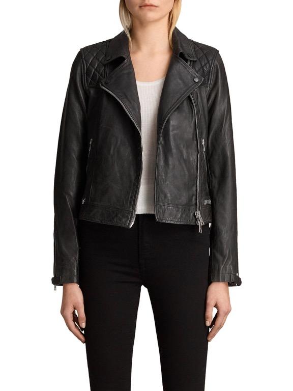 All saints conroy leather jacket outlet