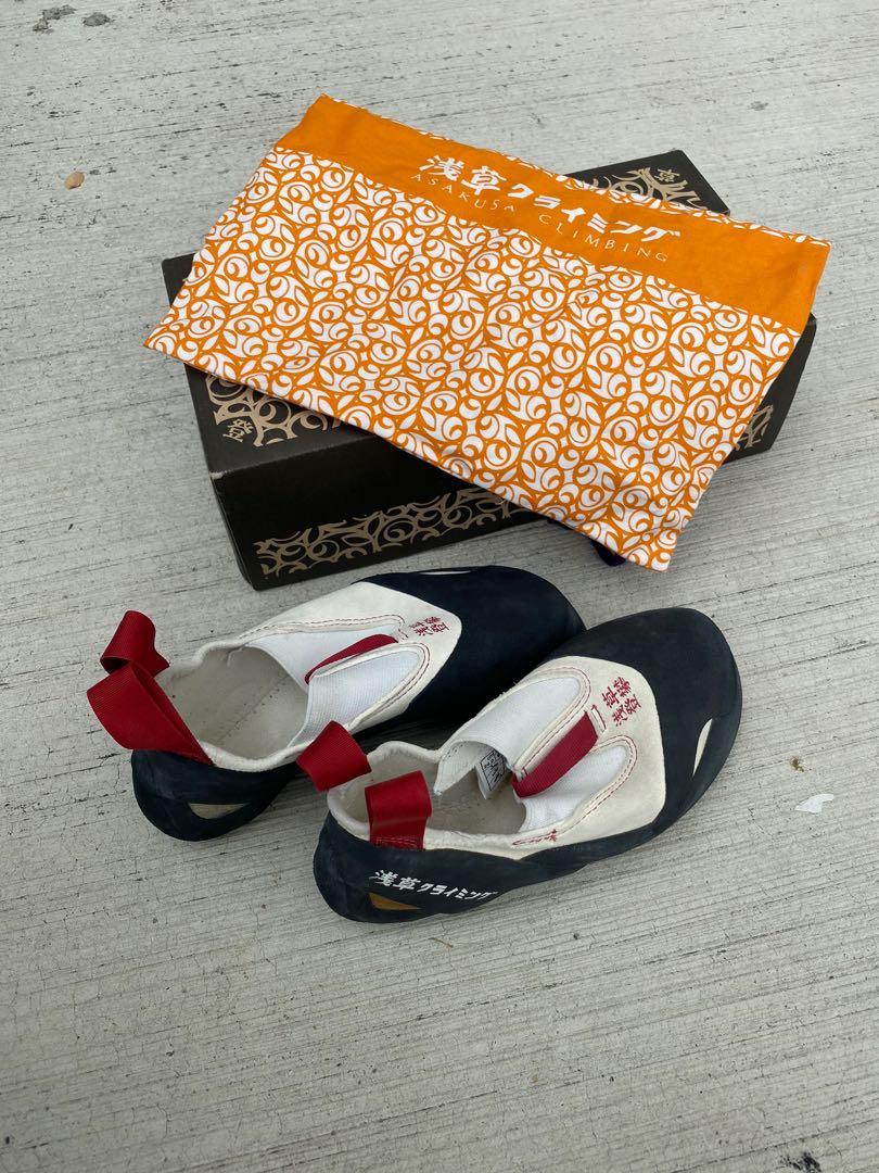Asakusa MAGATAMA White rock climbing shoes Women s Fashion