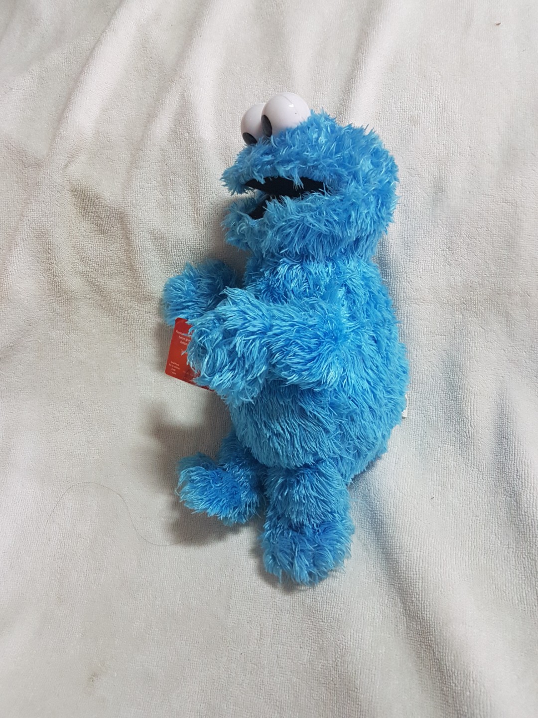 Authentic 12 inch Sesame Street Cookie Monster Plush Toy