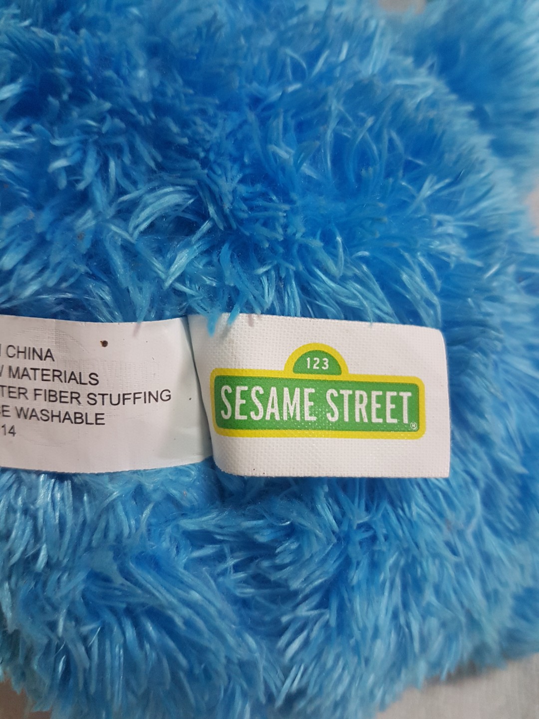 Authentic 12 inch Sesame Street Cookie Monster Plush Toy