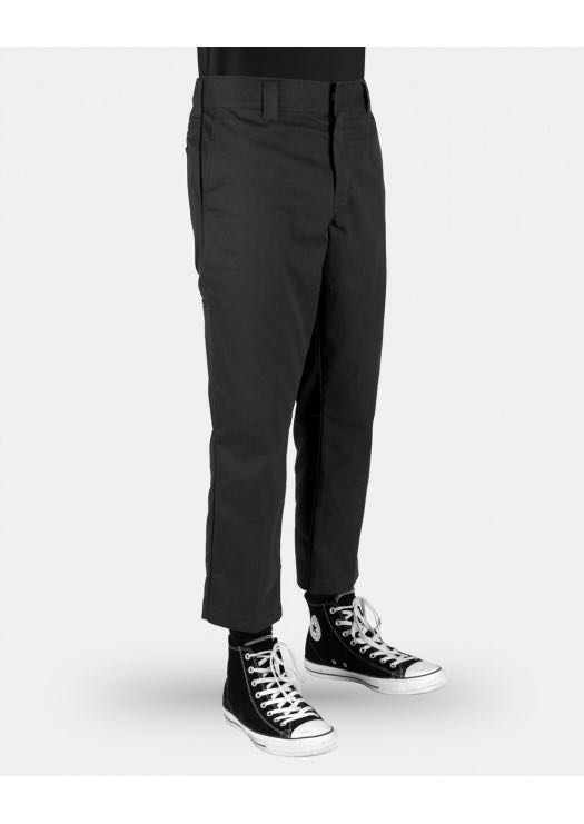 Authentic Dickies Cropped Tapered Flex Pants, Men's Fashion, Bottoms