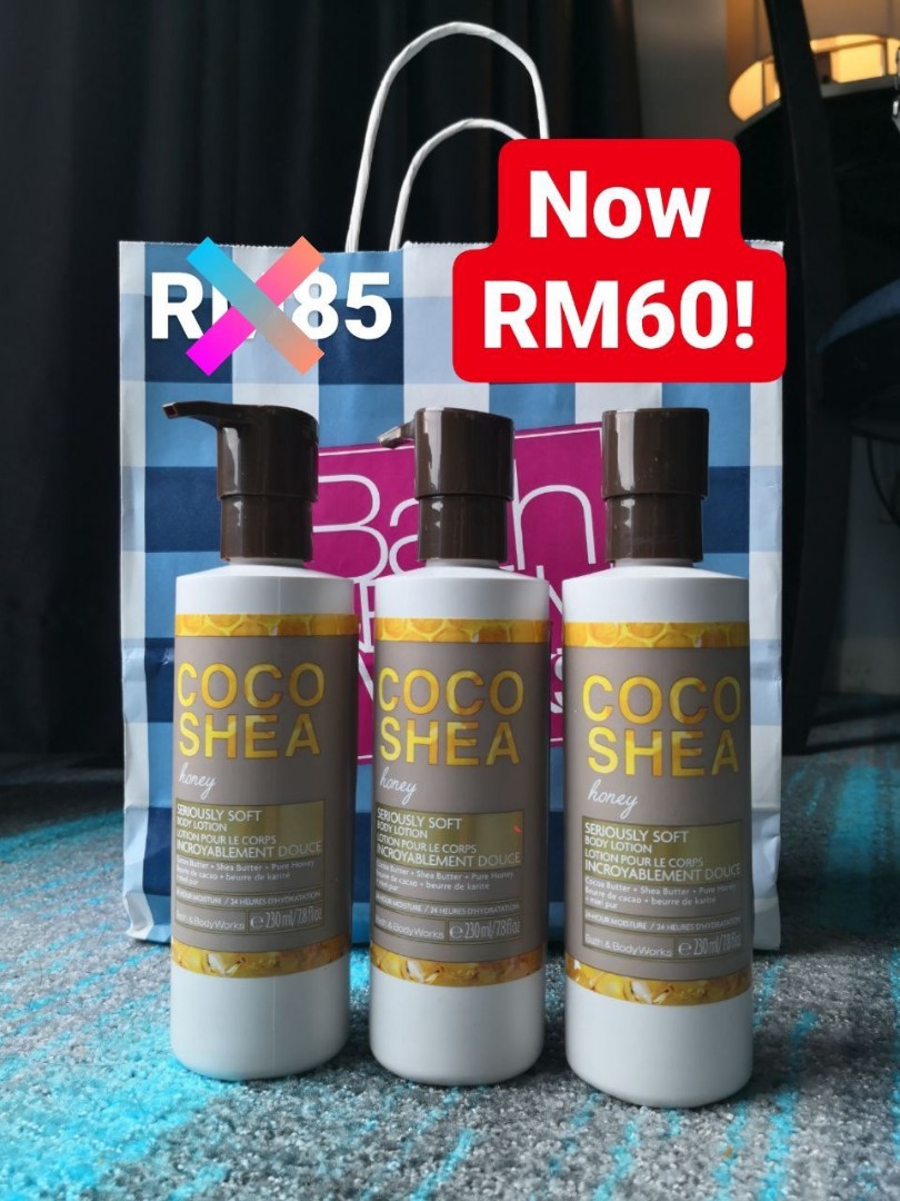 coco shea honey lotion