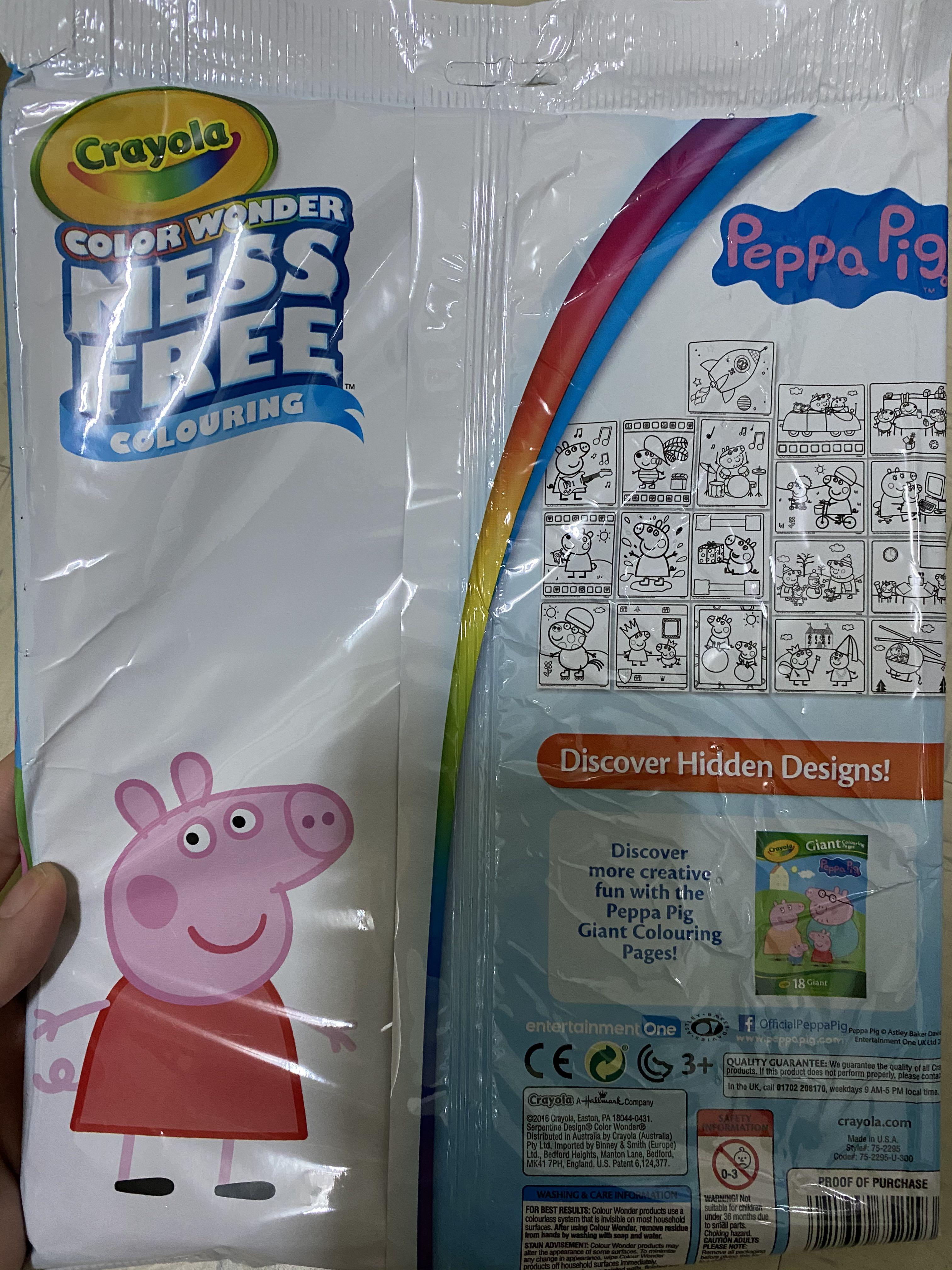 BN and Sealed Crayola Color Wonder Mess Free colouring ...