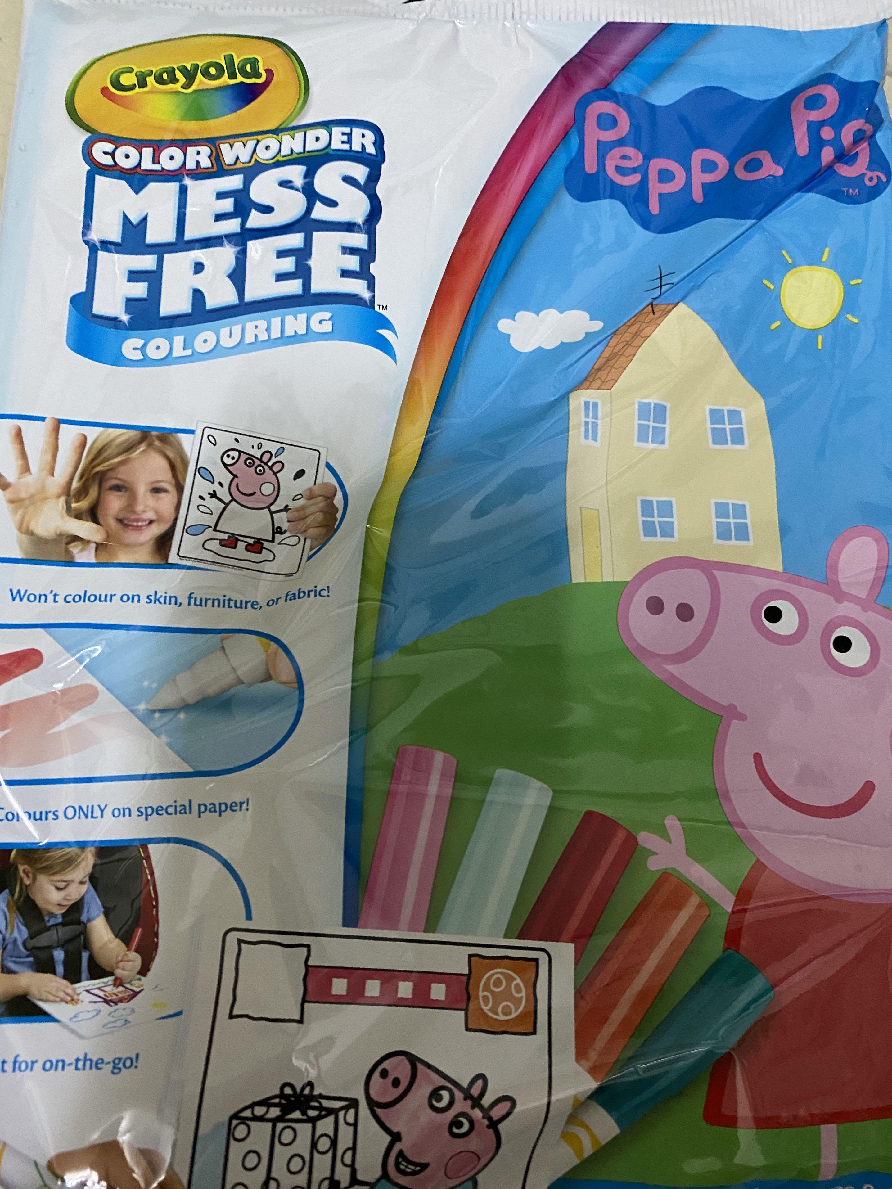 BN and Sealed Crayola Color Wonder Mess Free colouring ...