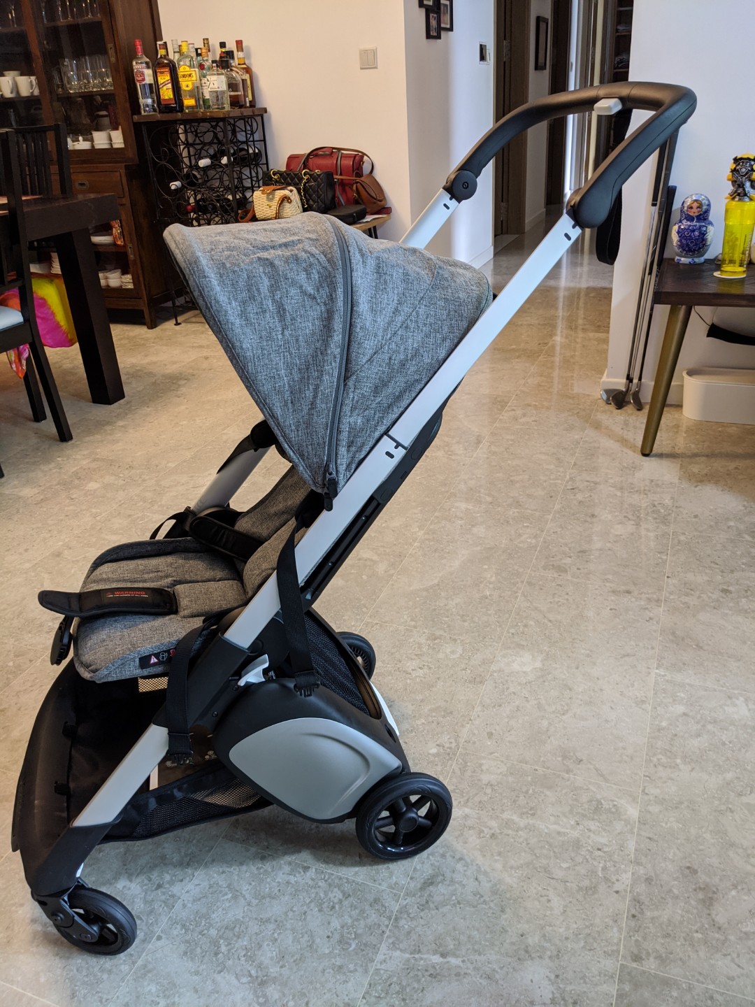 Bugaboo ant grey melange new arrivals