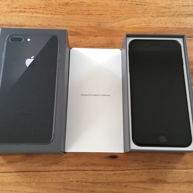 Brand New in Box Authentic Brand New in Box Apple iphone 8+ Plus 256GB Black