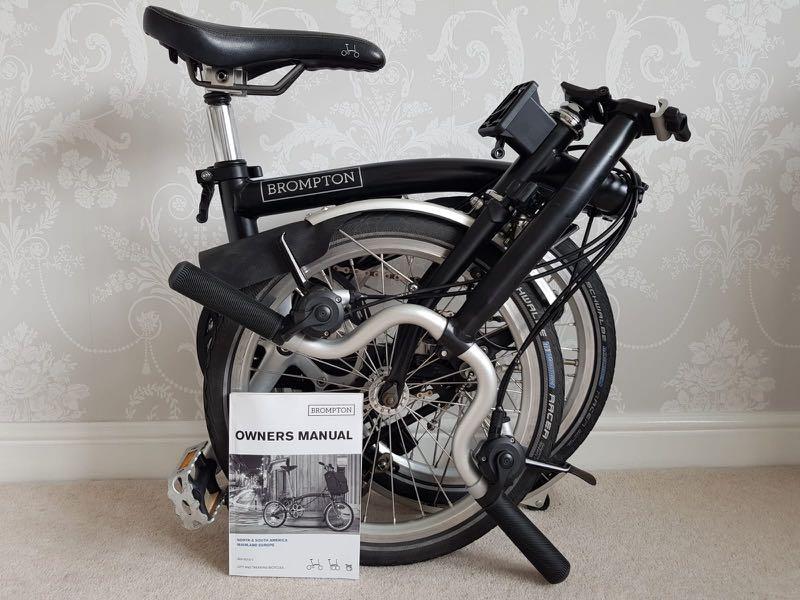 Brompton m6l hot sale 2017