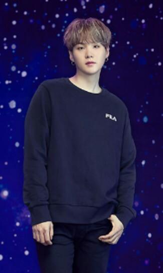BTS FILA VOYAGER SUGA LOOSE FIT Sweatshirt Sleeves PRE ORDER NORMAL ETA Hobbies Toys Memorabilia Collectibles K Wave on Carousell