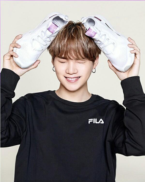 Min yoongi fila outlet