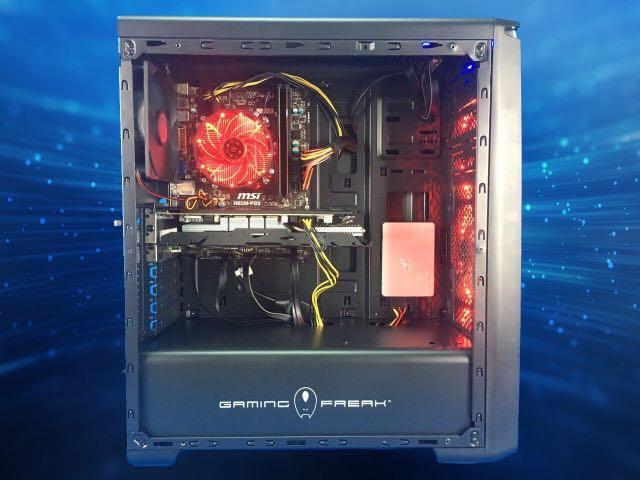I5 4570 best sale rx 580 8gb