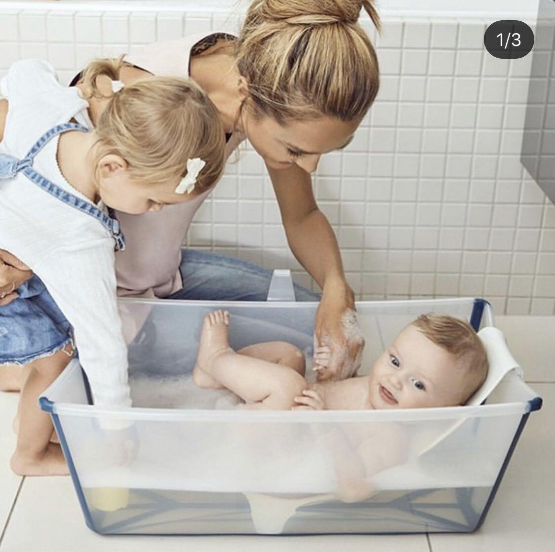 Baby Bundle Bath Support / Newborn Baby Bath Support Functional Bath Time Nuby Uk : The space saving design makes it easy to store and convenient to use at home or when traveling, encouraging more shared bath time moments.