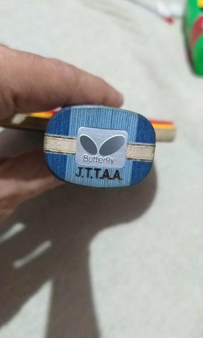 Butterfly racket, Sports Equipment, Sports & Games, Racket and Ball ...