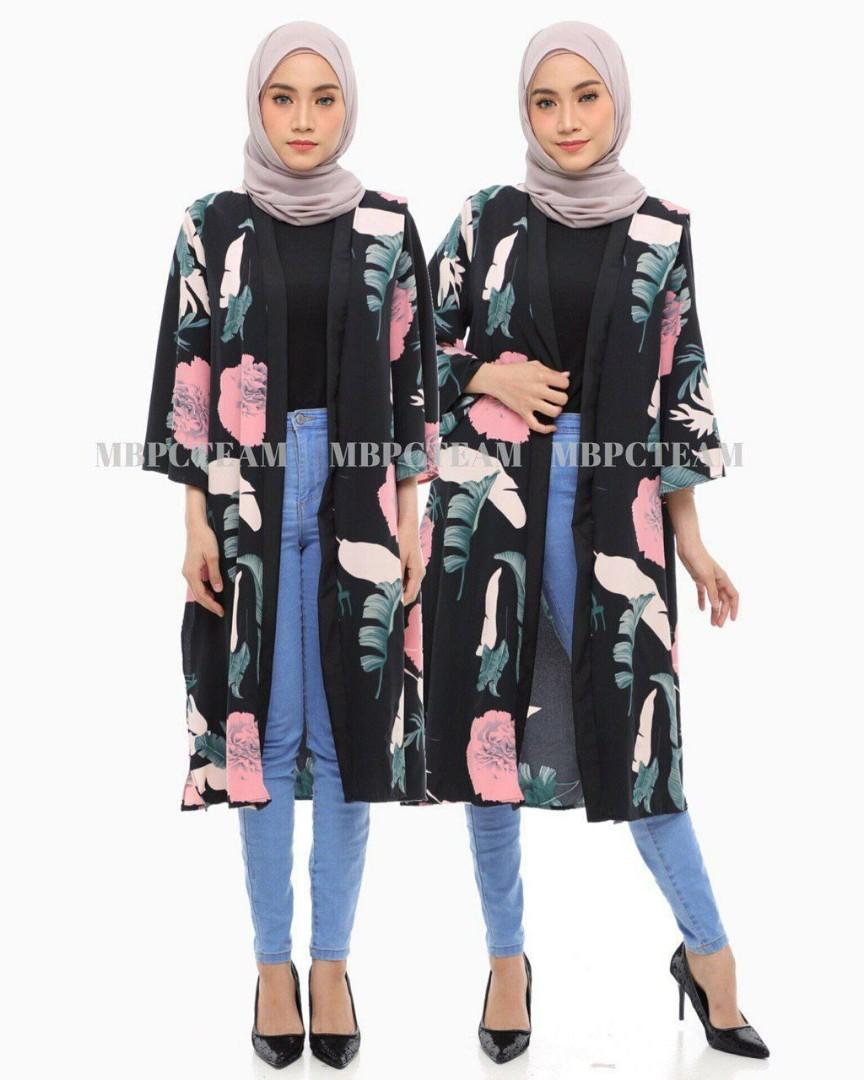 Cardigan Labuh