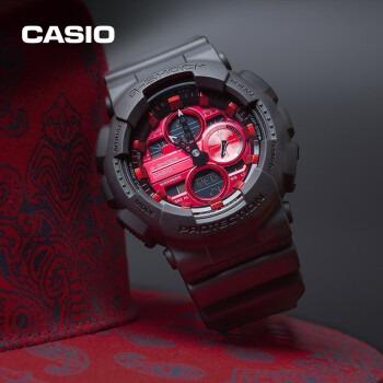 Bright red g discount shock