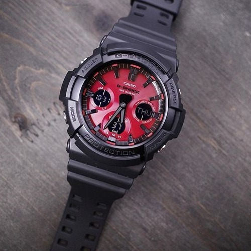 G shock gas 100 ar store