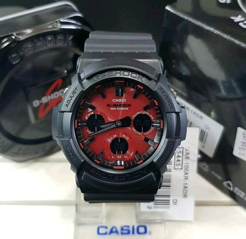 Casio g shock 5445 gas 2025 100