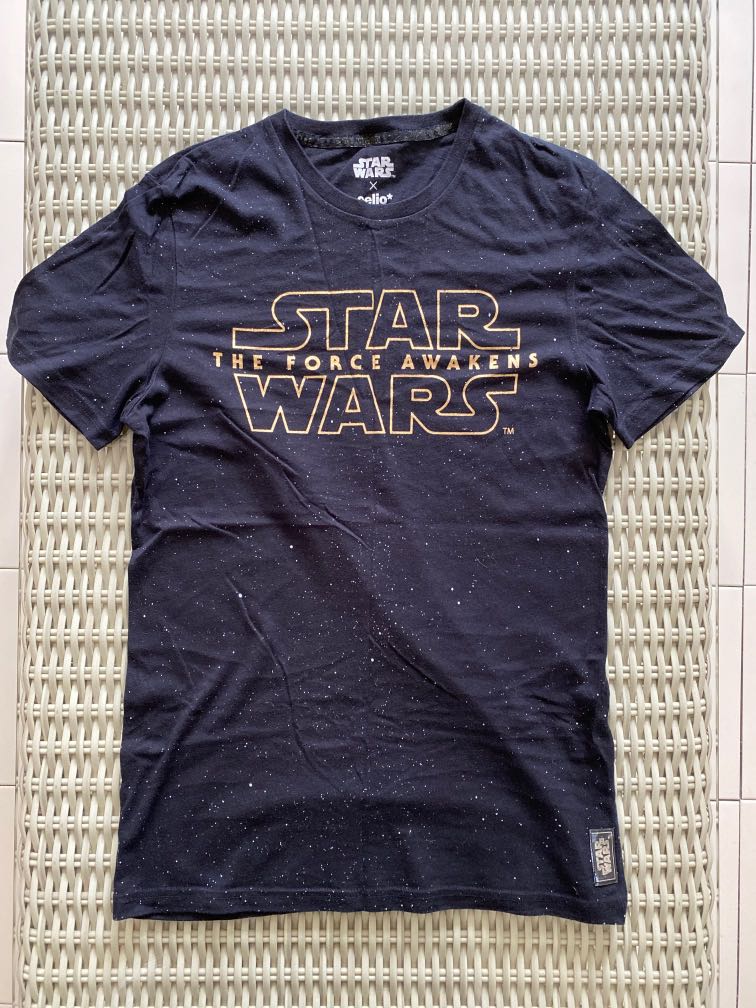 Tee shirt star wars celio sales
