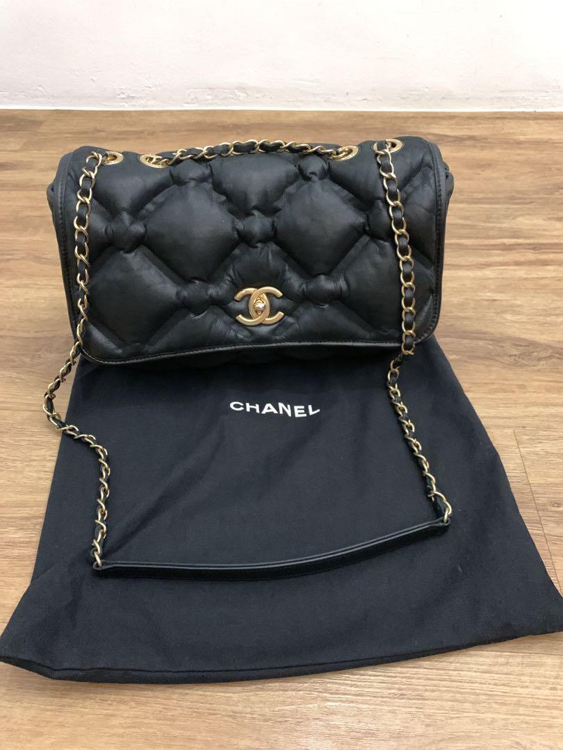 Chanel puffy deals bag