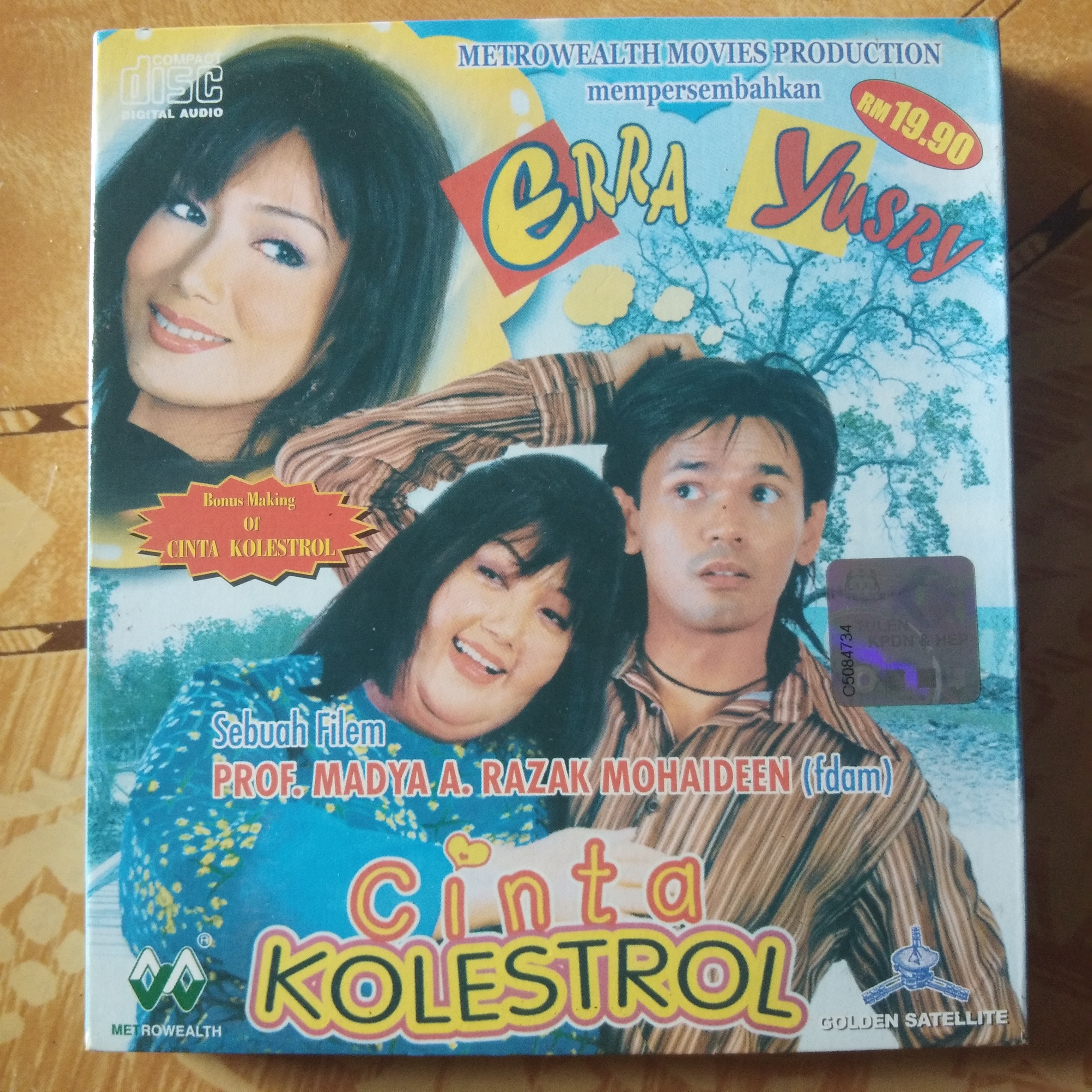 Cinta Kolestrol Full Movie