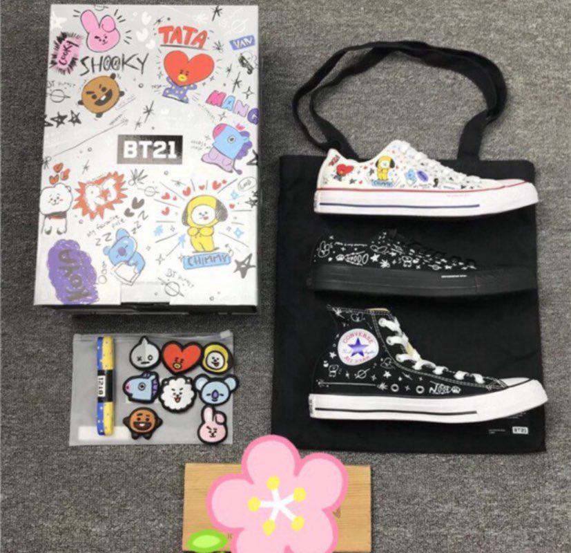 converse x bts