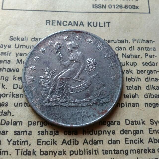 Coin7 Duit Syiling Lama Antiques Currency On Carousell