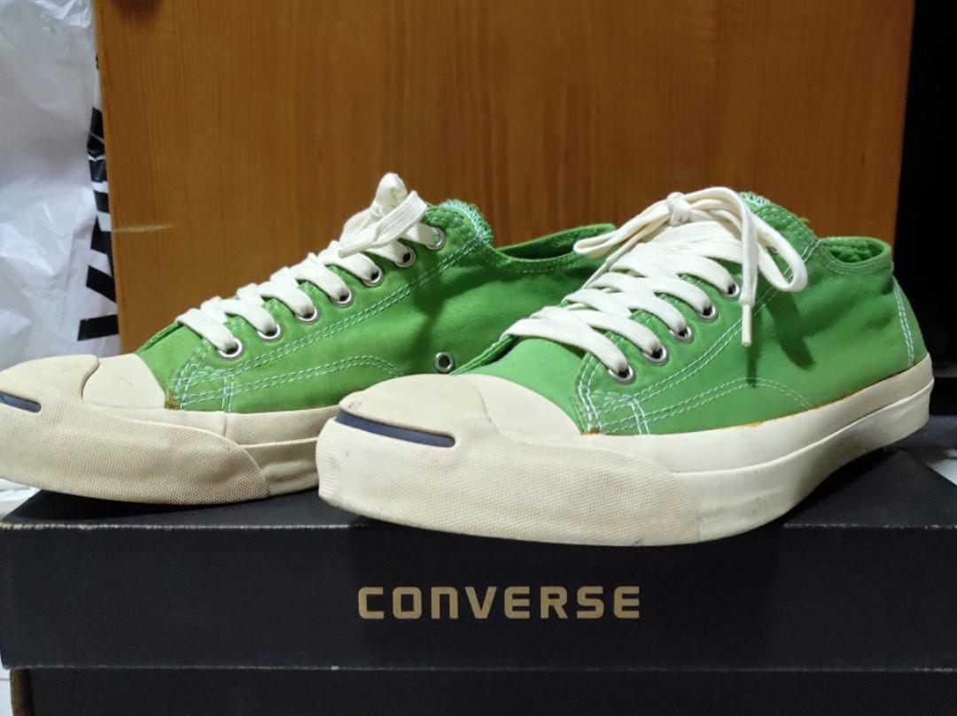 converse jack purcell vintage sneakers
