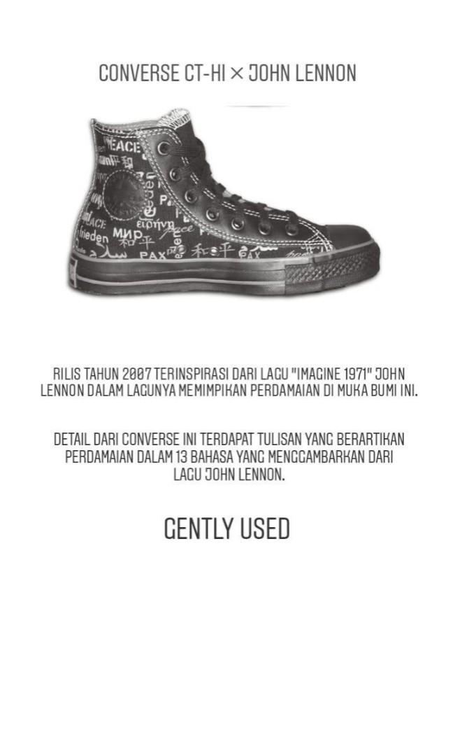 converse x john lennon