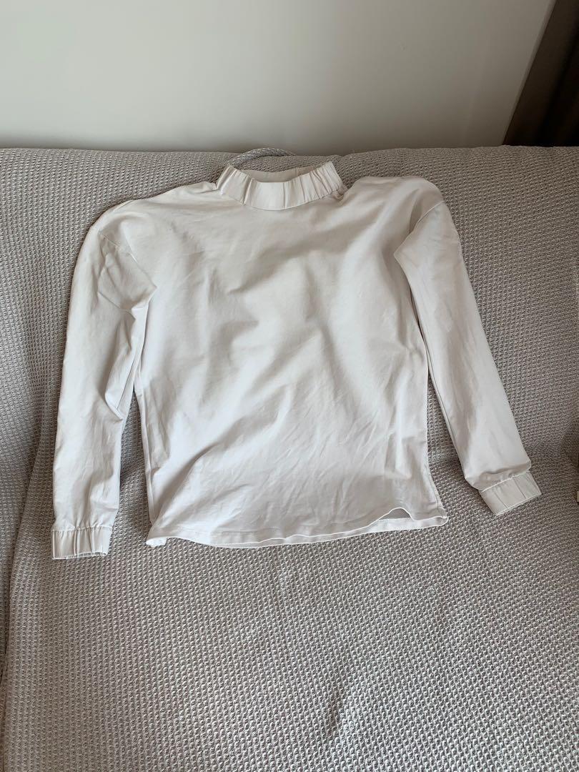 cos white jumper