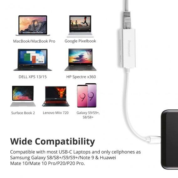 CTL01 USB-C 3.1 Male to RJ45 Adapter, Electronics, Others on Carousell
