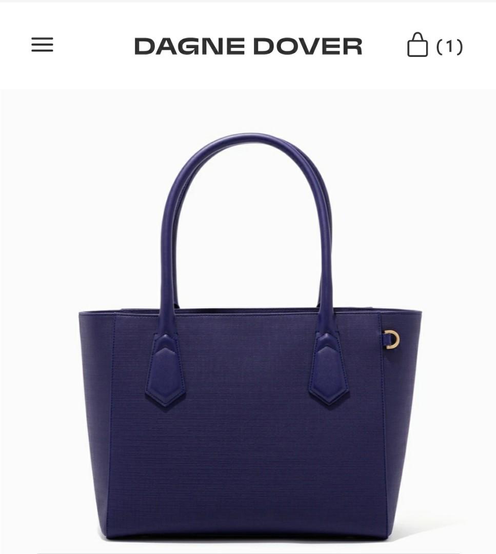 Dagne dover top signature tote