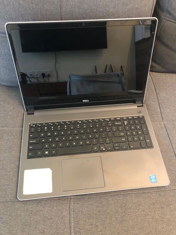 Dell Inspiron 5558 15 6 Core I7 5558 Touch Screen 16gb Ram Electronics Computers Laptops On Carousell