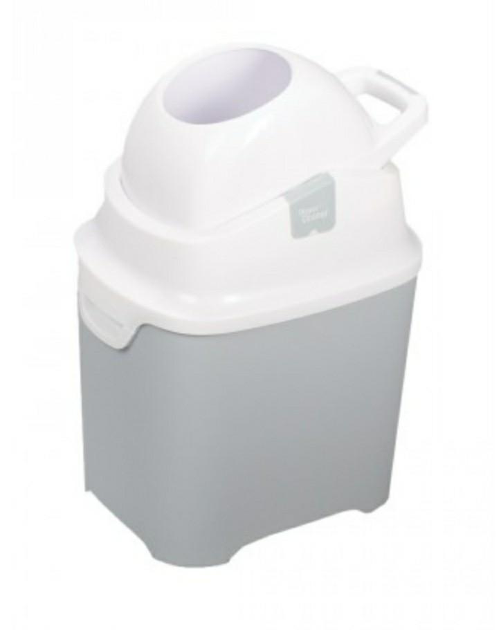 BNIB Diaper Champ ONE Odorless Diaper Bin Standard (40 NB Diapers