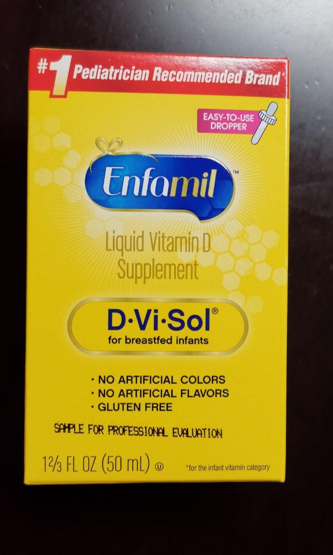enfamil liquid vitamin d, 兒童＆孕婦用品, 護理及餵哺, 護理及餵哺 母乳及奶瓶 on Carousell