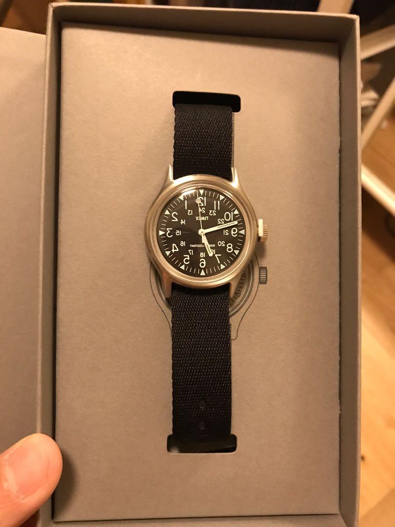 新品未使用品 ENGINEERED GARMENTS×TIMEX×BEAMS 【公式通販】