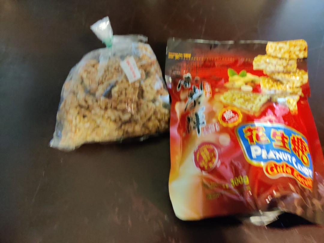 Famous Ipoh Peanut Candy Food Drinks Packaged Instant Food On Carousell