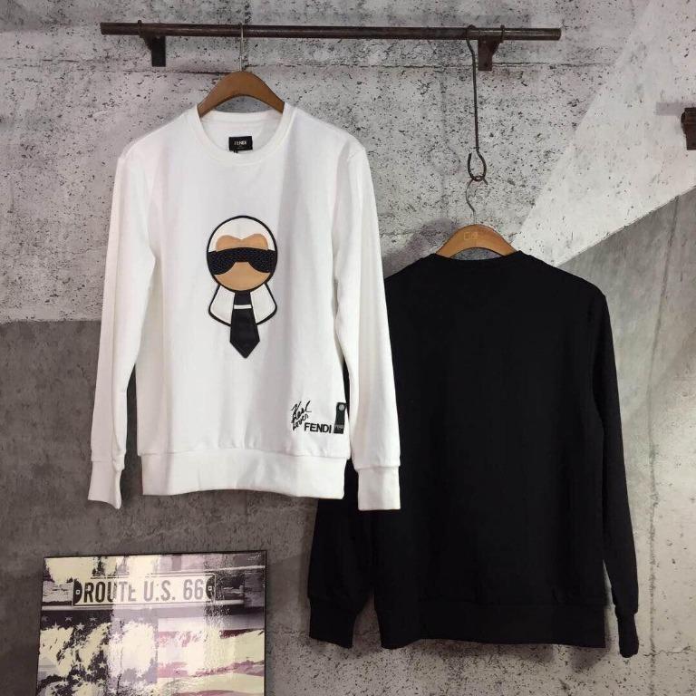 Fendi karlito sweatshirt shop