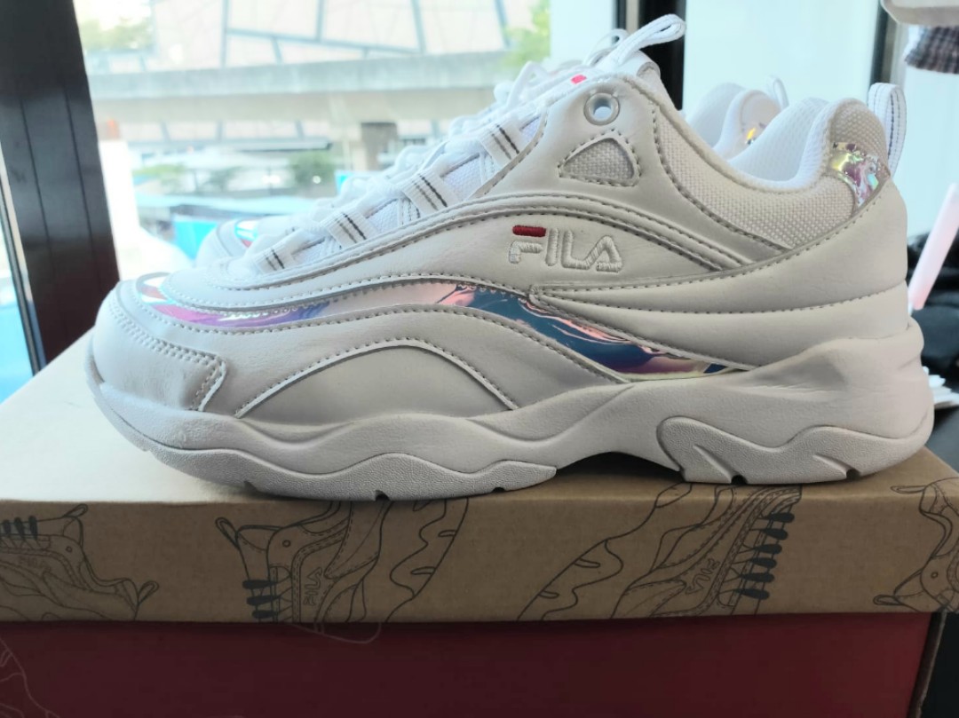 Fila ray discount pink prism