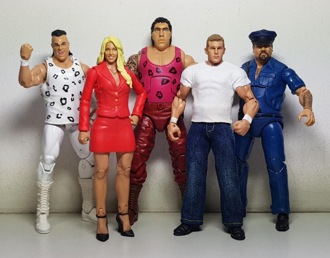 FINAL FIGHT video game characters custom action figures (WWE Elite ...