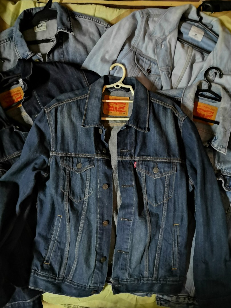 Levis denim jacket sale clearance