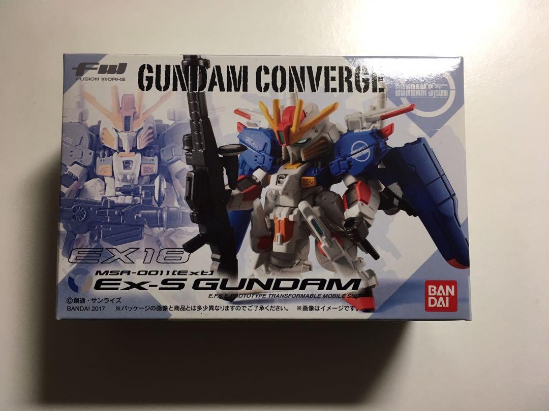 Fw Converge Ex18 Ex S Gundam Ensemble Mse 興趣及遊戲 玩具 遊戲類 Carousell