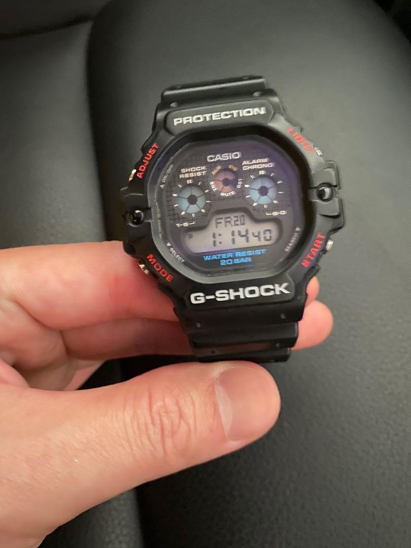 G Shock Watch Casio Vintage DW5900-1D black camo (Bape, seiko, GA), Mobile  Phones \u0026 Gadgets, Wearables \u0026 Smart Watches on Carousell