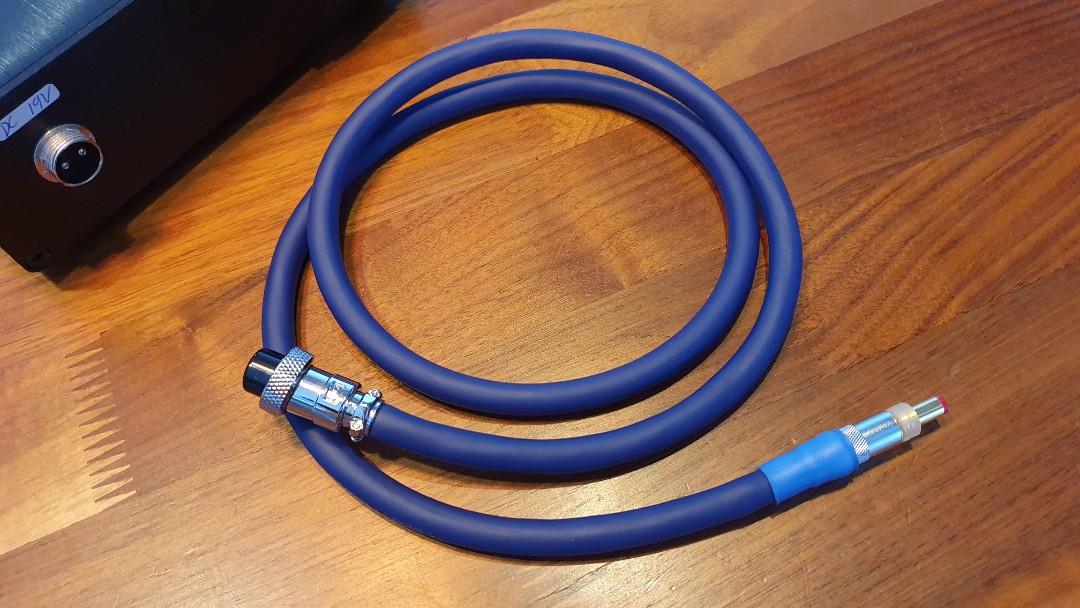 Ghent Audio dc cable Gotham GAC4/1 Ultrapro Star Quad GX162 (1+) to 2