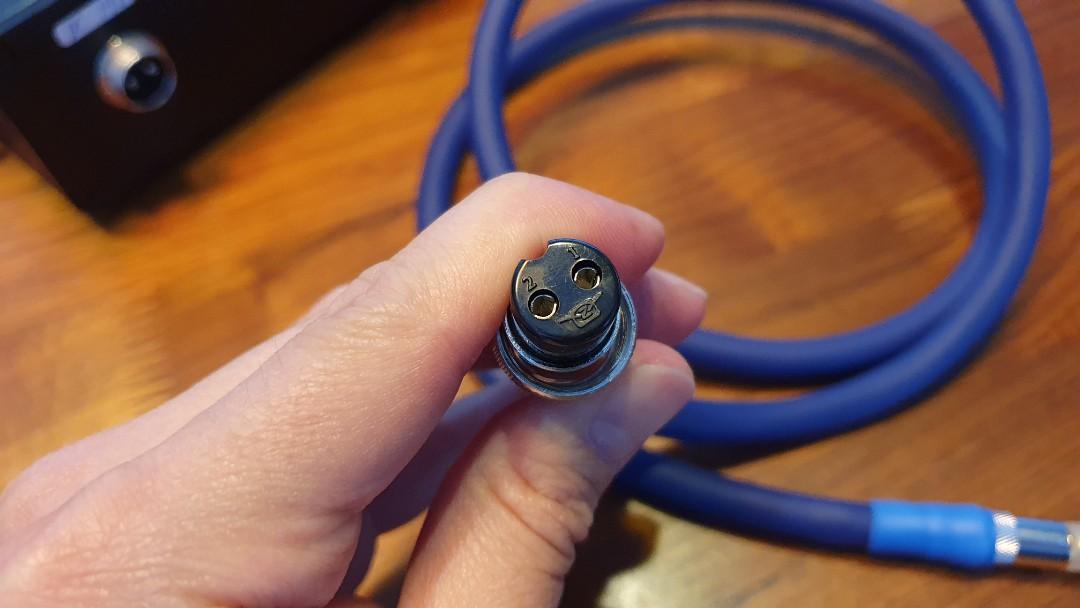 Ghent Audio dc cable Gotham GAC4/1 Ultrapro Star Quad GX162 (1+) to 2