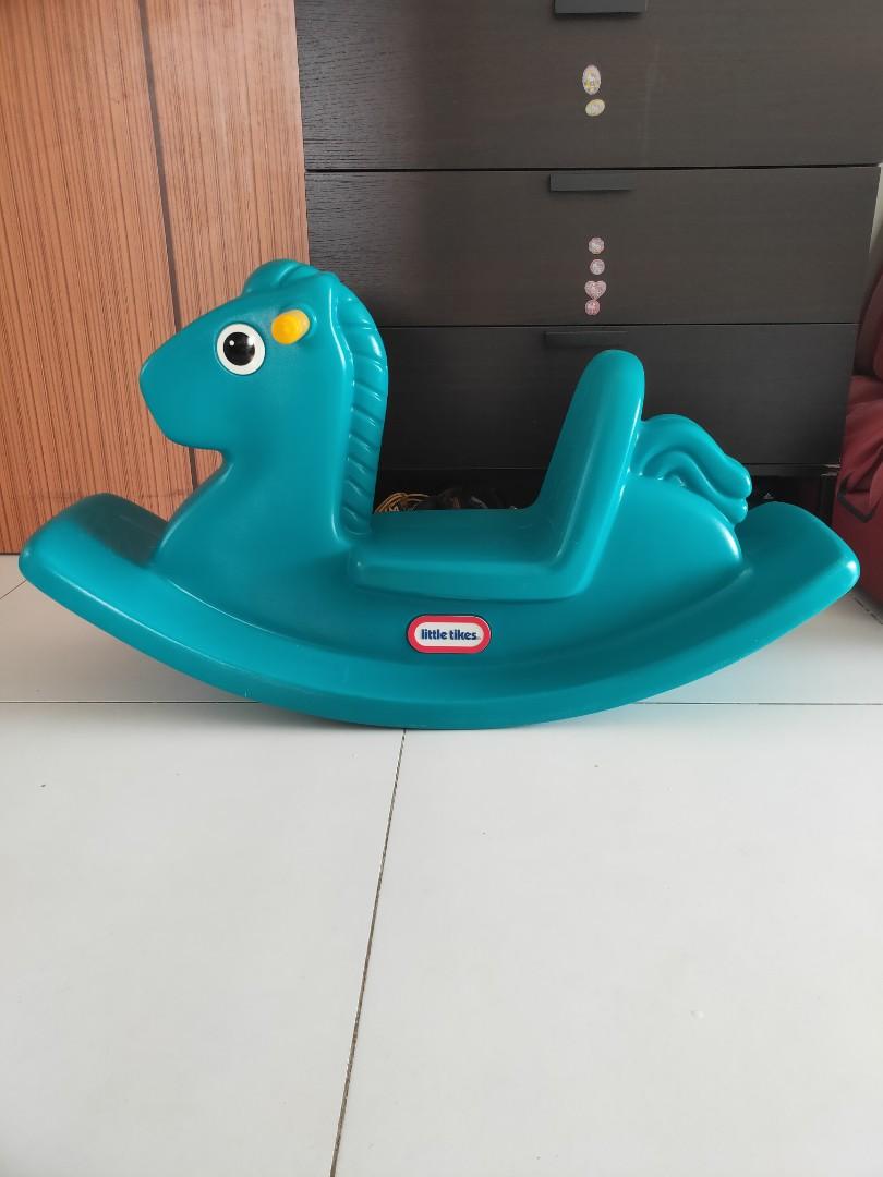 Giant Balance Bike+ Little Tikes Rocking Horse, Babies & Kids, Infant