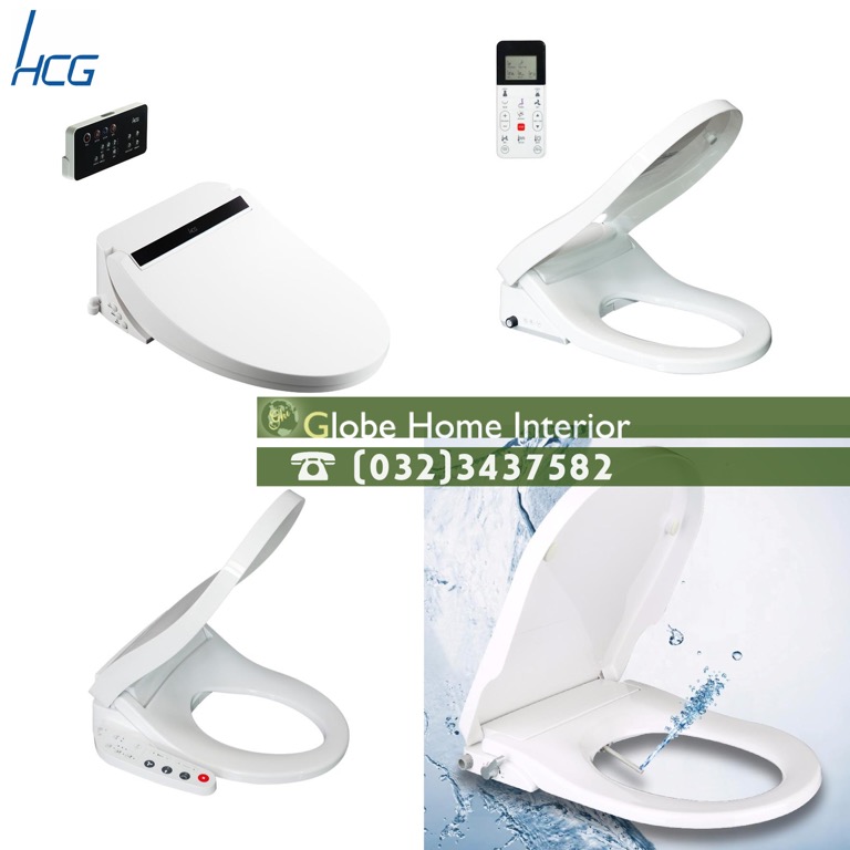 GLOBE HOME INTERIOR HCG seat cover attachment bidet Philippine Manila