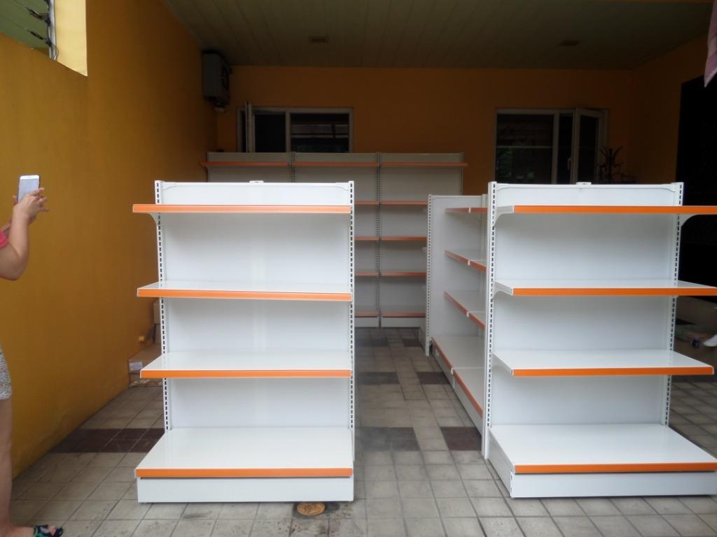 Gondola display rack high quality commercial made in korea, Furniture