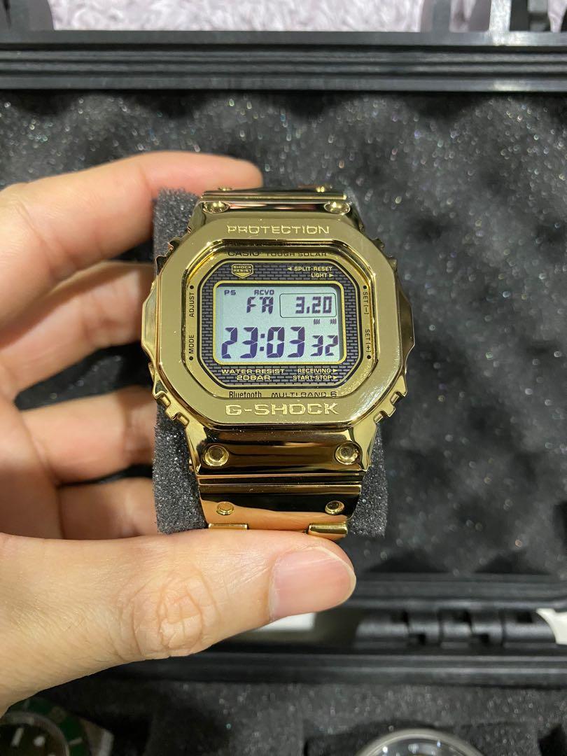 Harga g shock gmw b5000 gold new arrivals