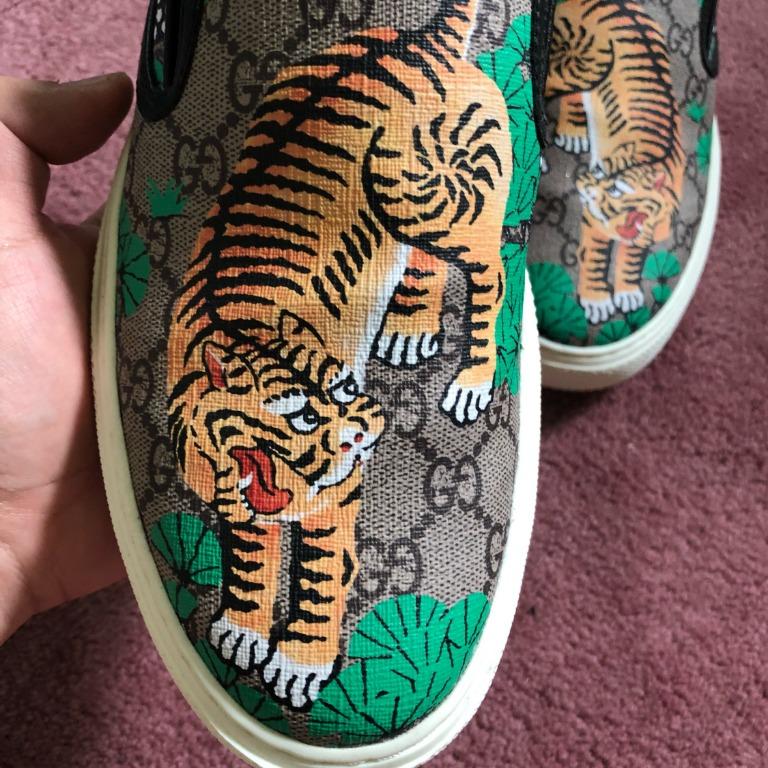 Gucci bengal slip on sales