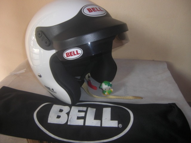 Bell mag 1 open face helmet top