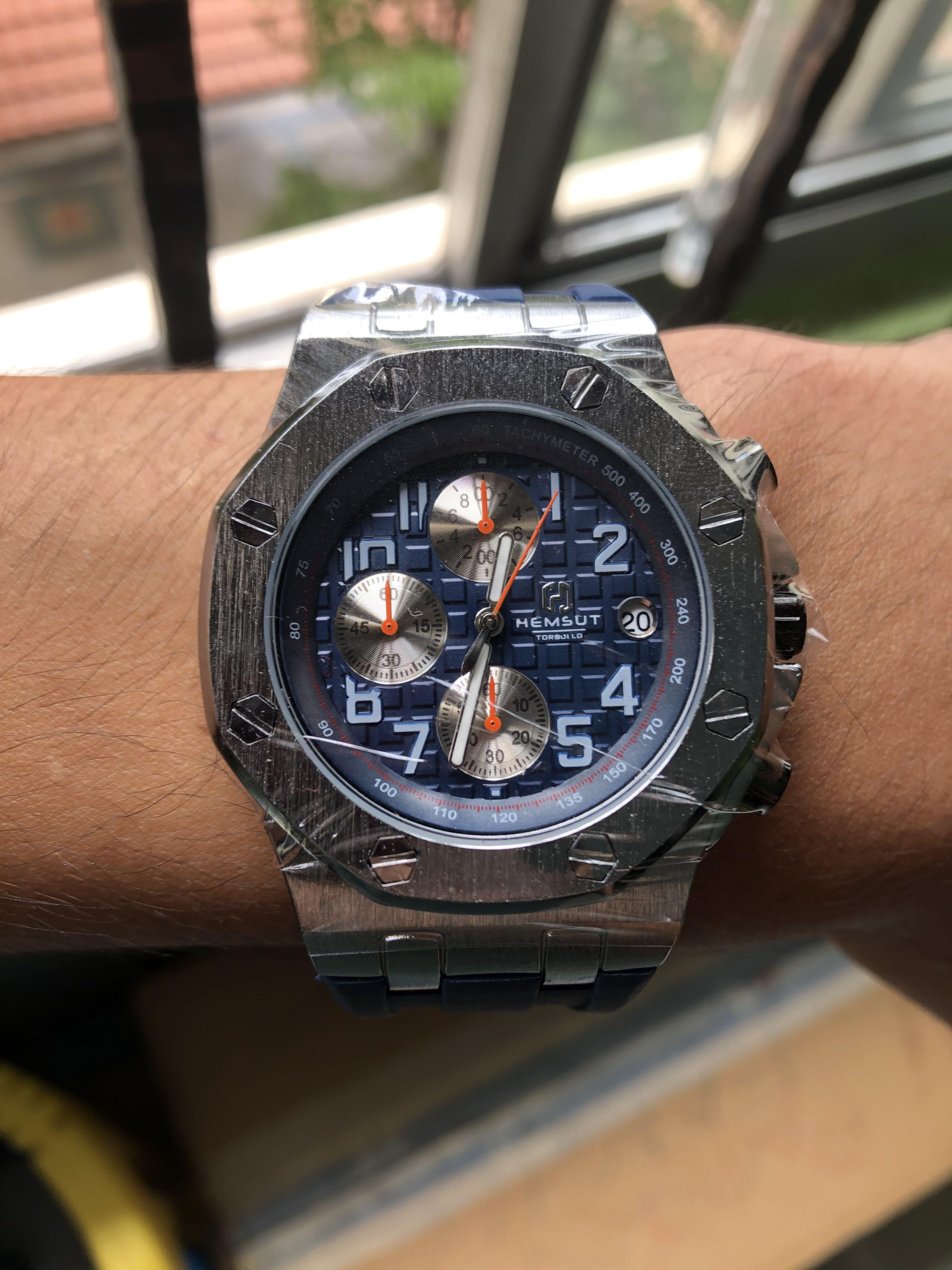 Hemsut watch on sale
